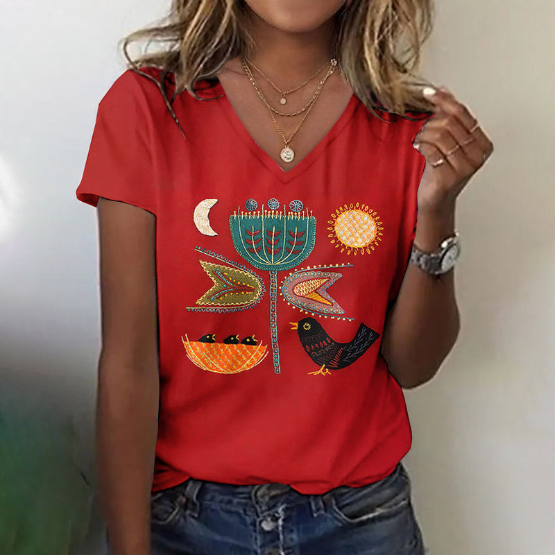T-Shirt au style vintage intemporel