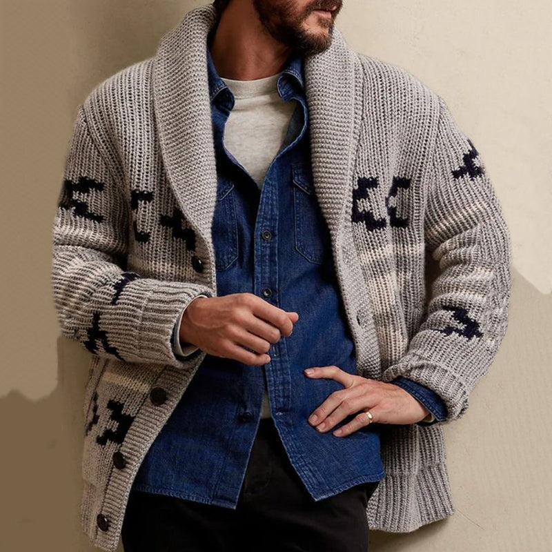 Pull vintage classique