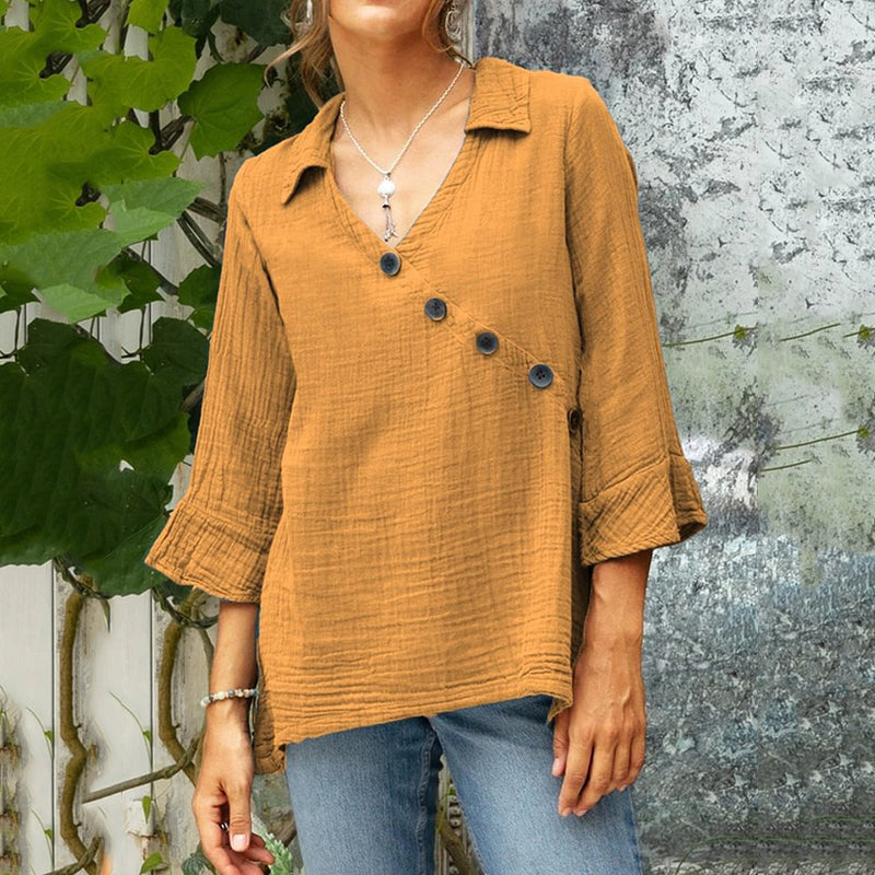 Chemise au design réfléchi
