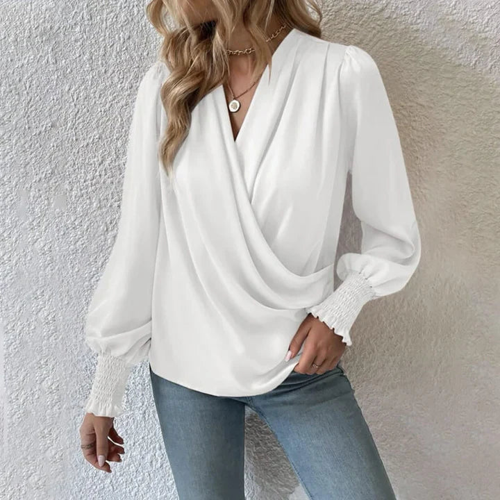 Pull au style vintage intemporel
