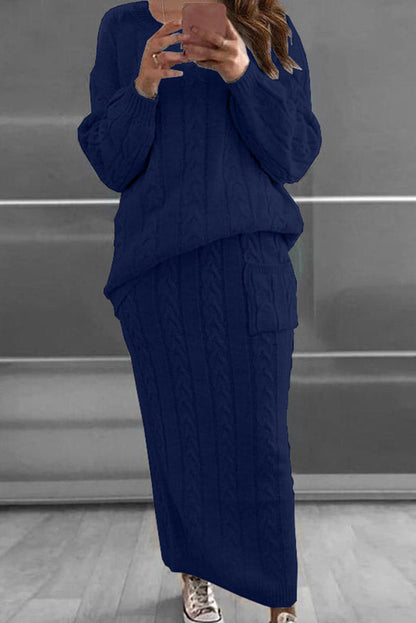 Pull vintage classique