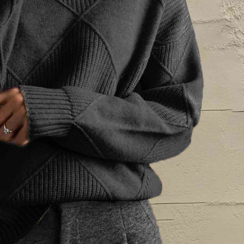 JO | Pull polyvalent et confortable