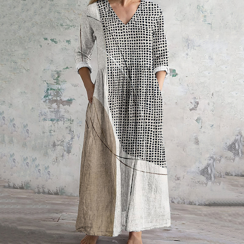 Robe inspiration vintage