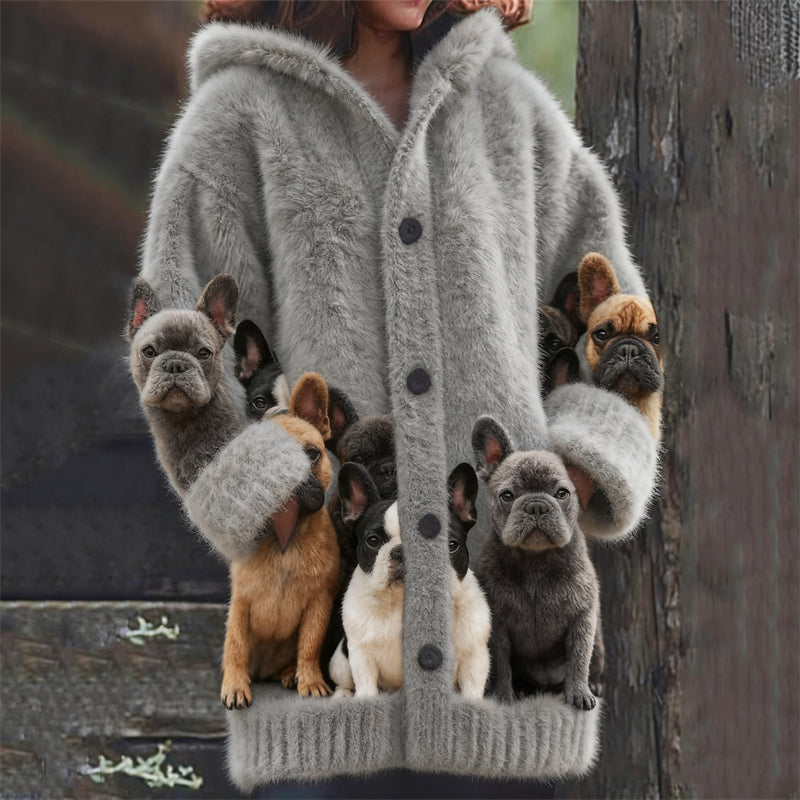 Cardigan au design classique