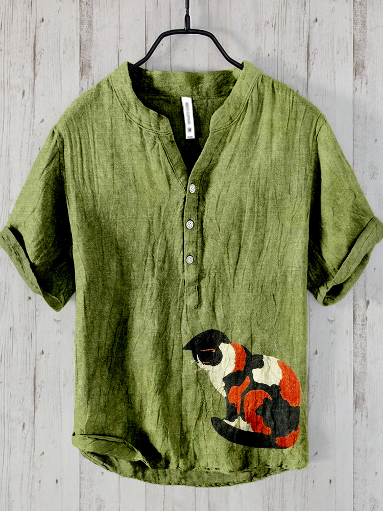 Chemise au design réfléchi