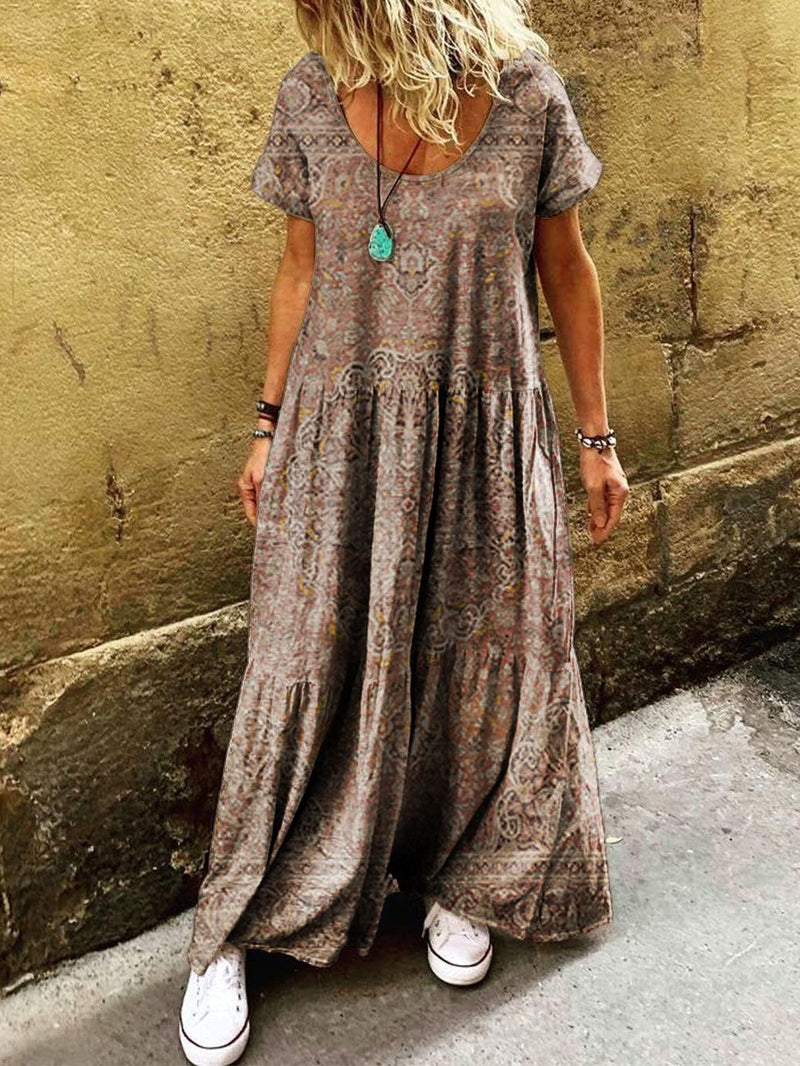 Robe magnifiquement confectionné