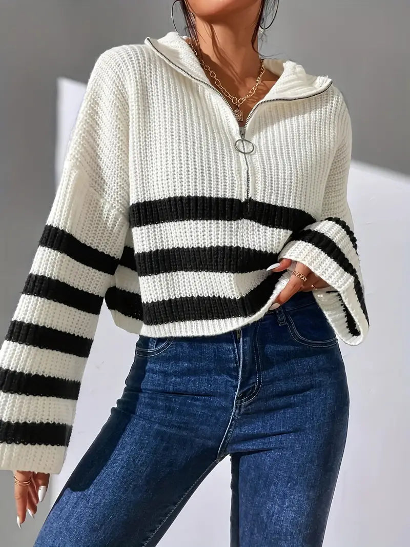 EP | Pull rayé pour femme