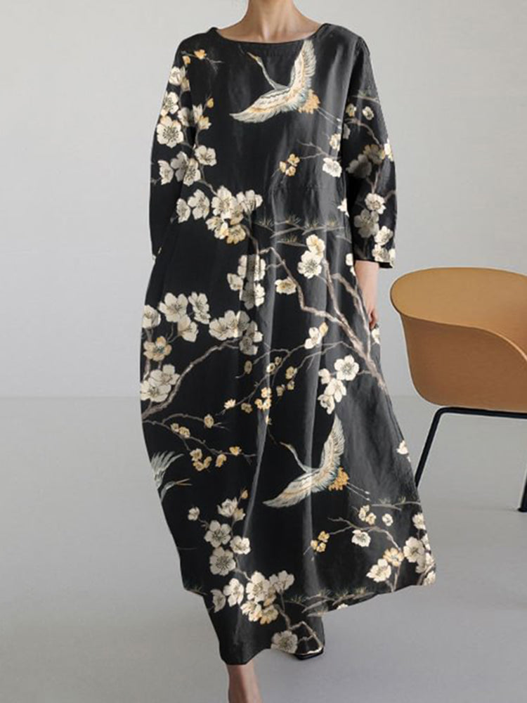 Robe vintage classique