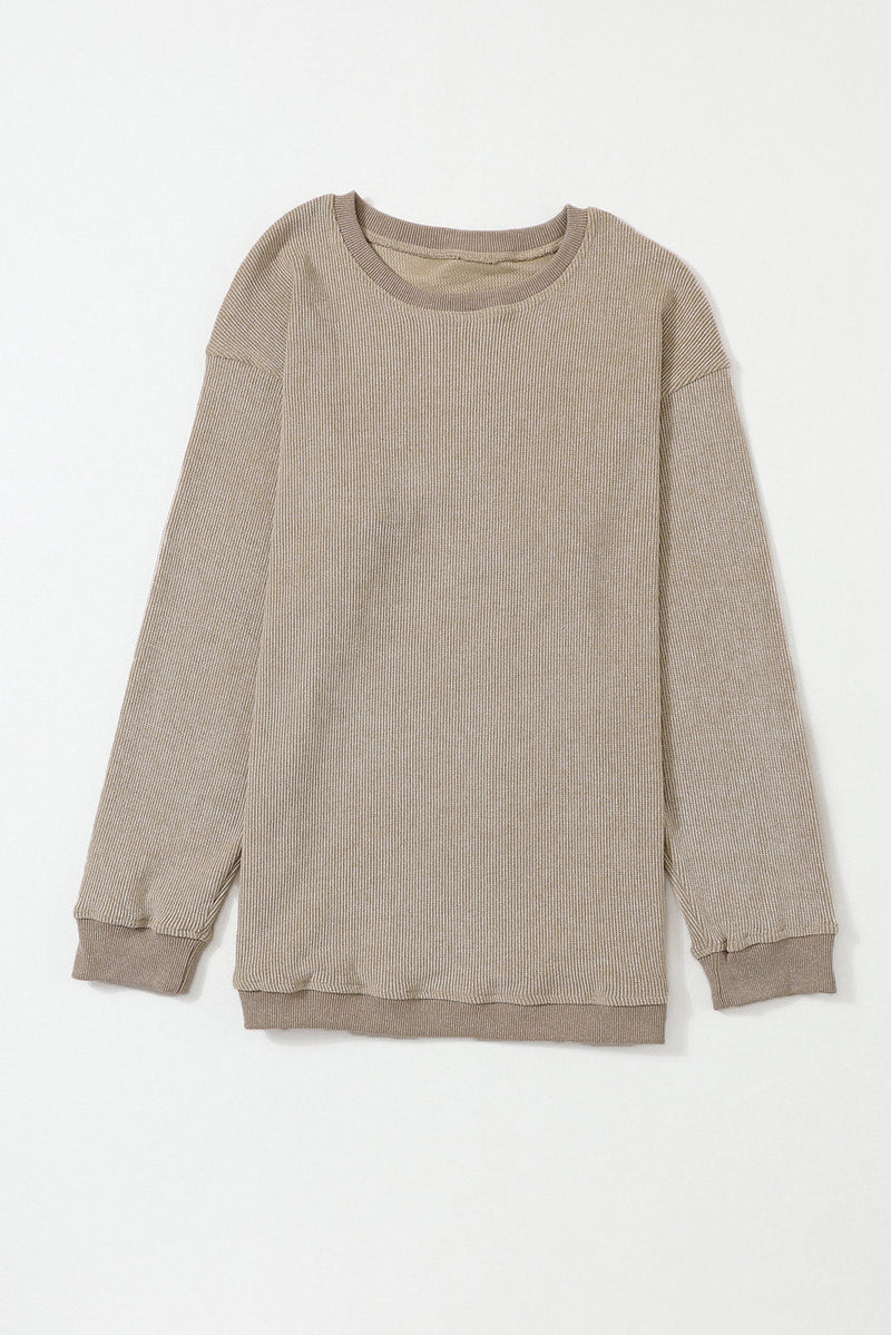 Pull au design réfléchi