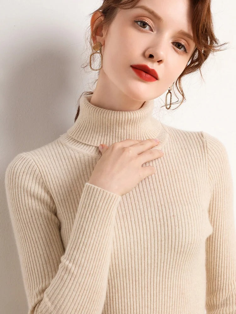 Pull au design réfléchi