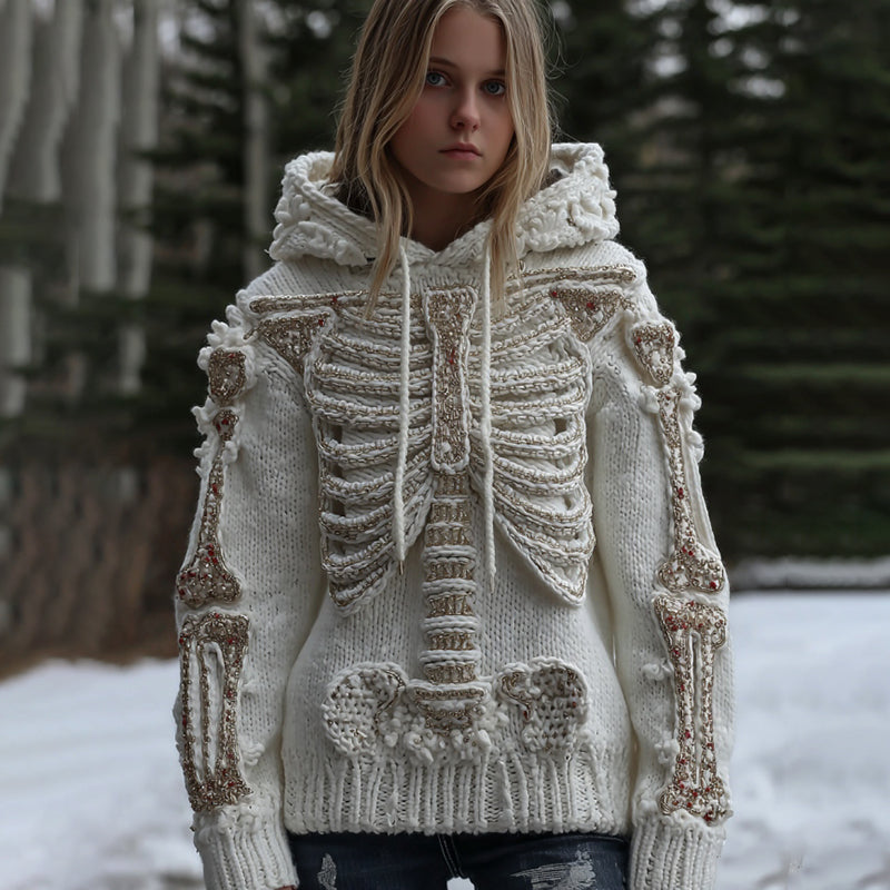 Pull au style vintage intemporel