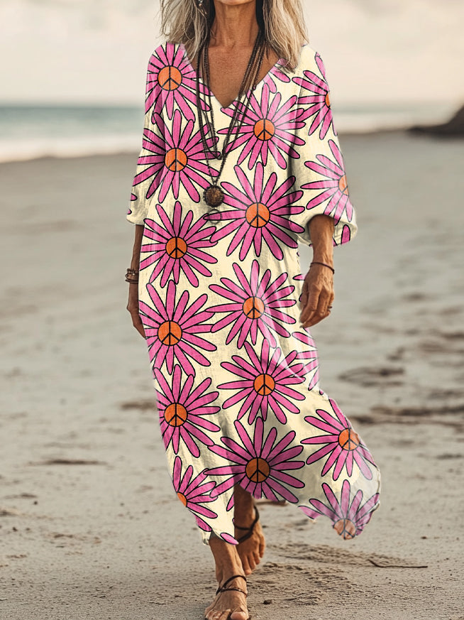 Robe magnifiquement confectionné