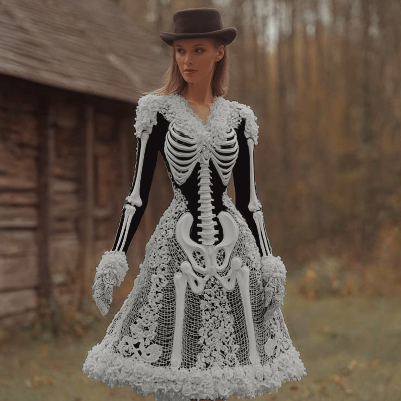 Robe au design réfléchi