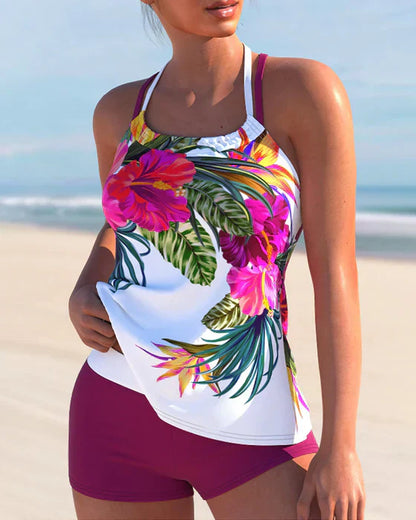 SL | Maillot de bain coloré élégant et chic