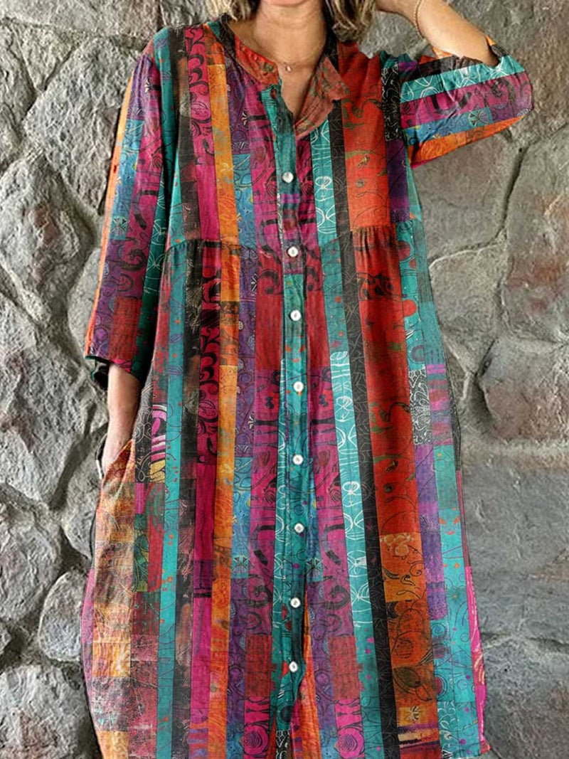 Robe au design classique