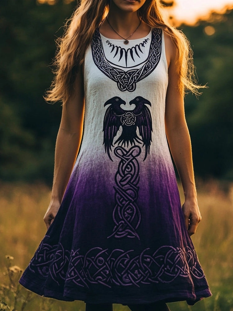 Robe au style vintage intemporel
