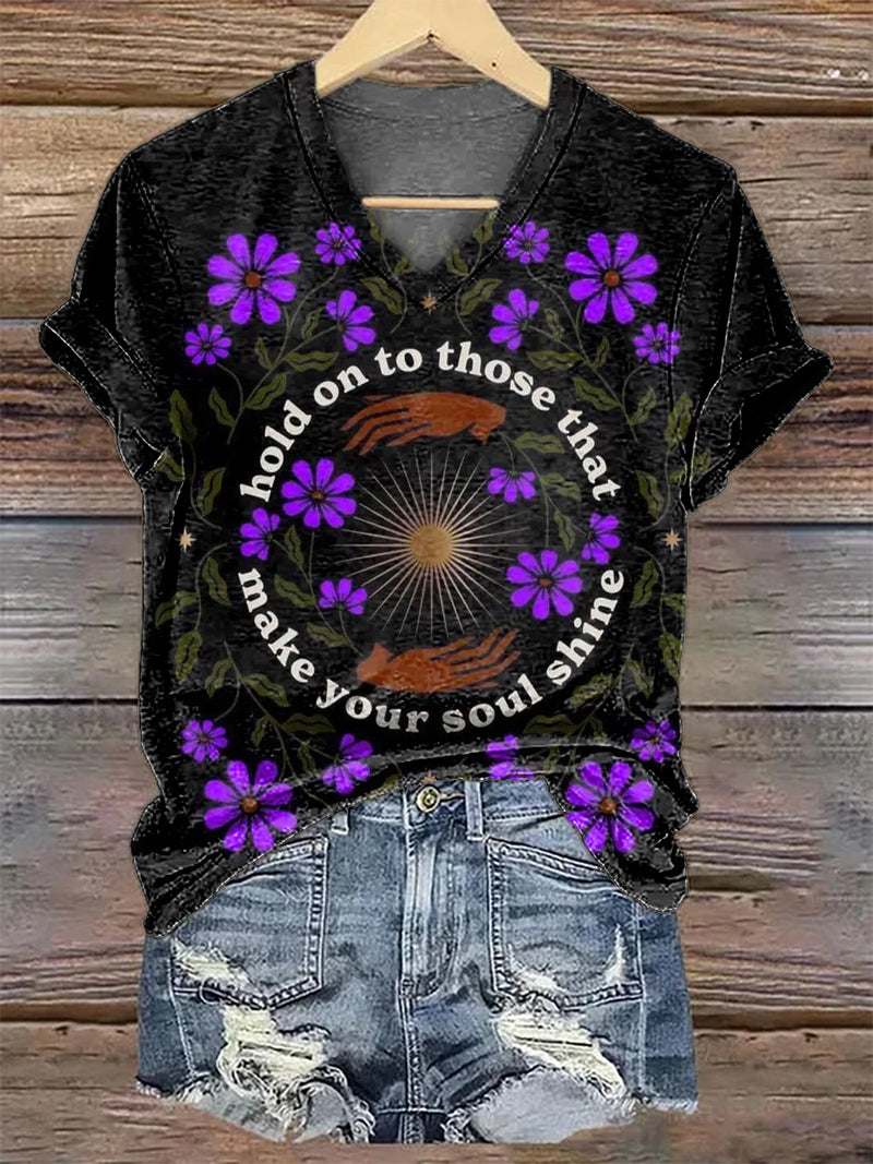 T-Shirt au design élégant