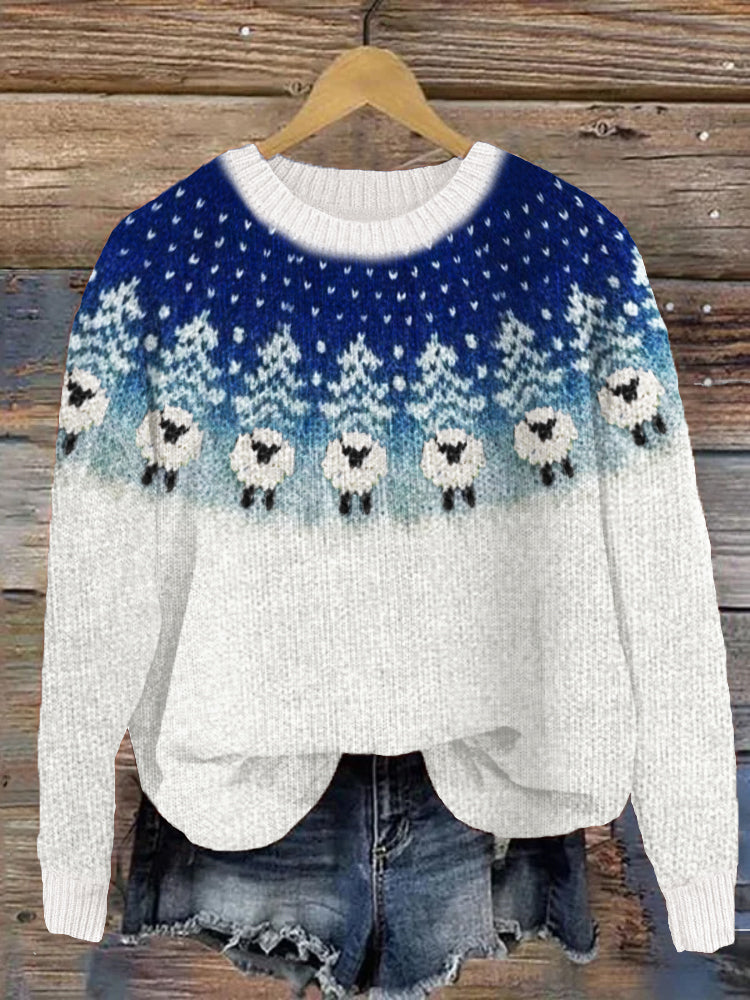 Pull au design classique