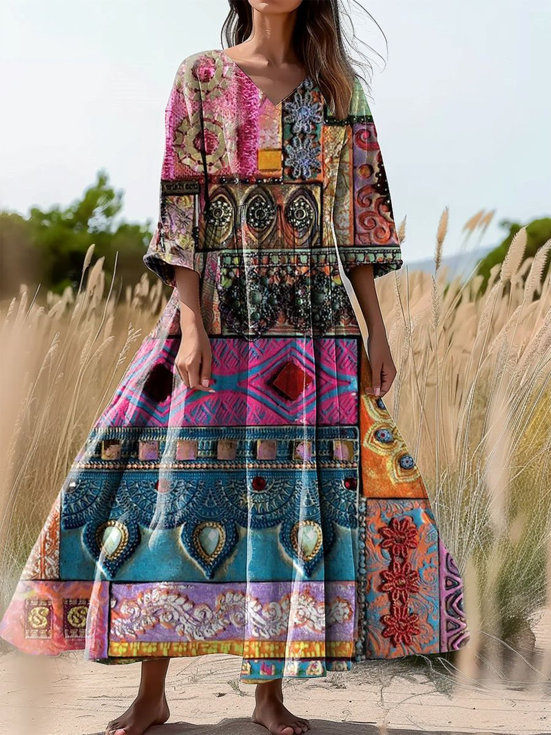 Robe au design réfléchi