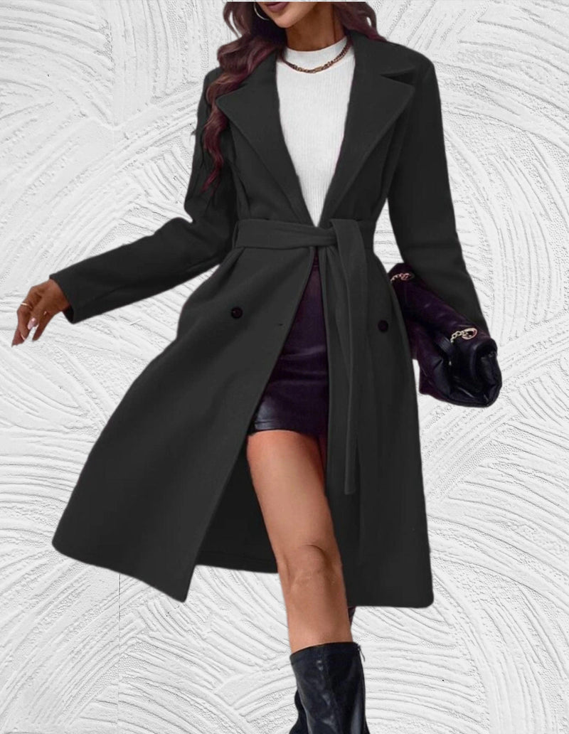 Manteau au design élégant