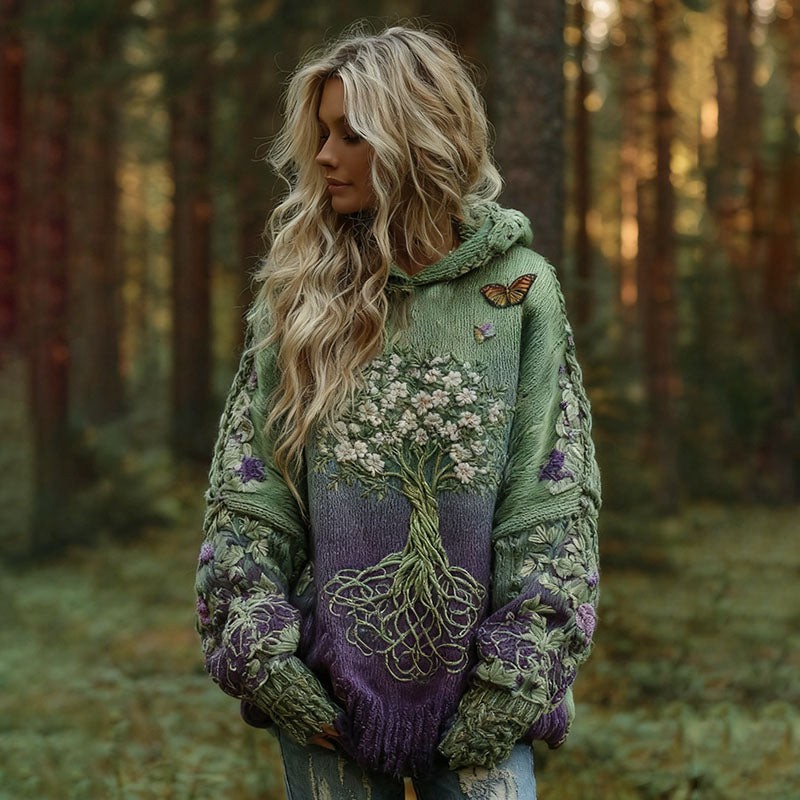 Pull au style vintage intemporel