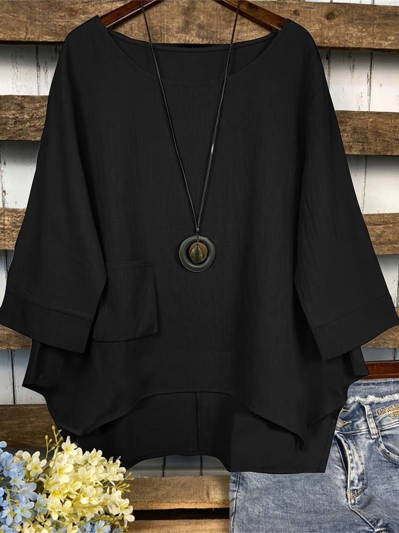 SL | Blouse décontractée et fraîche