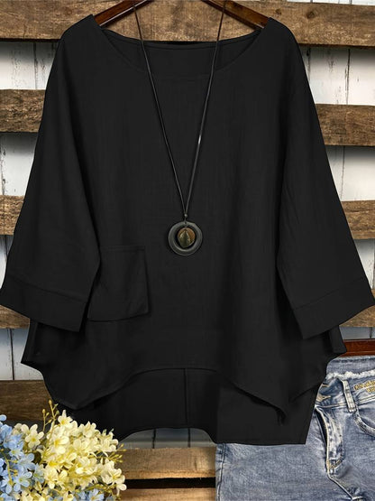 SL | Blouse décontractée et fraîche