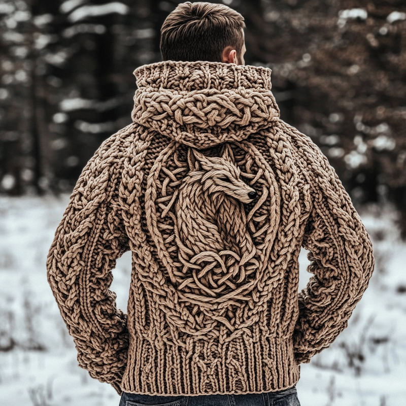 Pull au style vintage intemporel