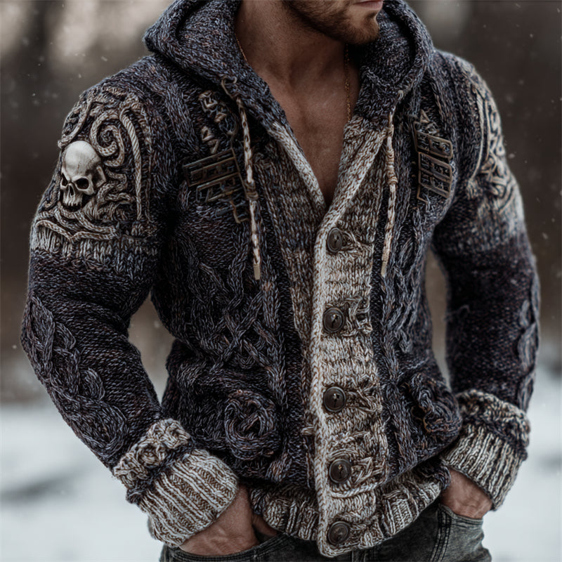 Cardigan au design classique