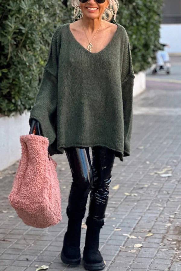 Pull au design réfléchi