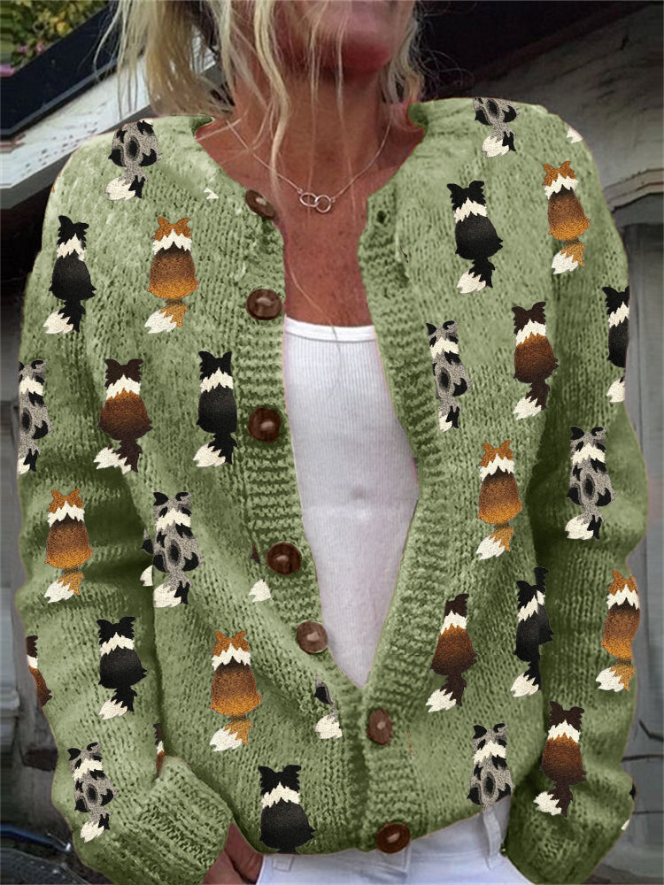 Cardigan vintage classique
