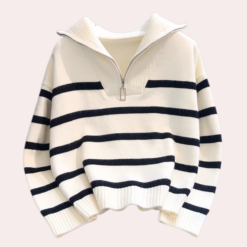 Pull au design gracieux