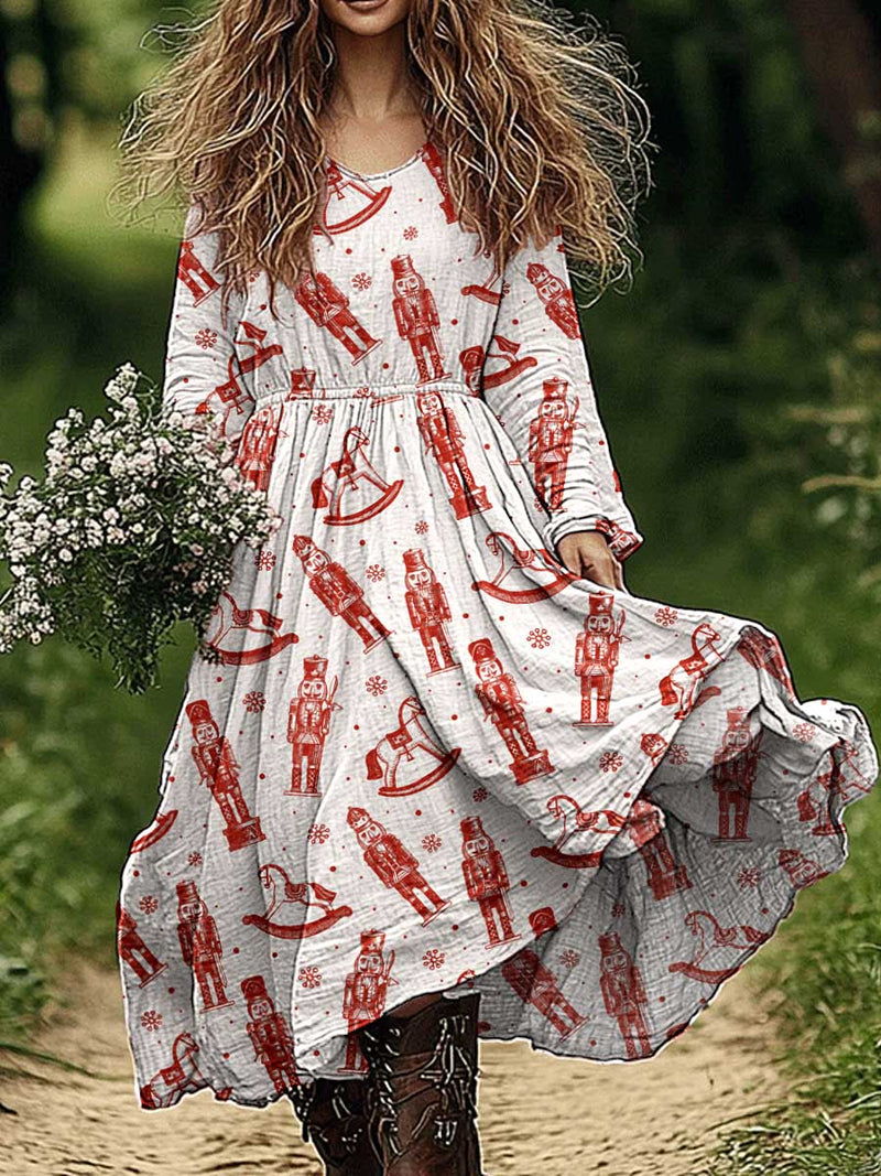 Robe au style vintage intemporel
