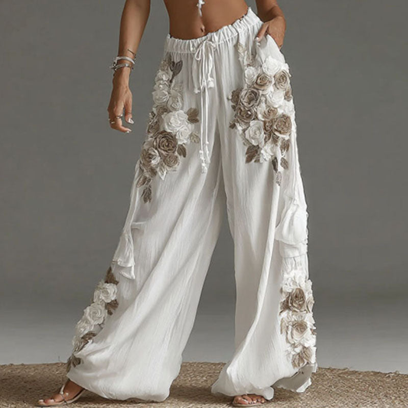 Pantalon au design gracieux