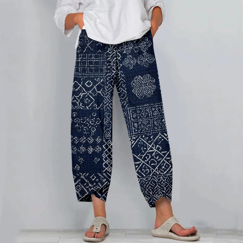 Pantalon au style vintage intemporel