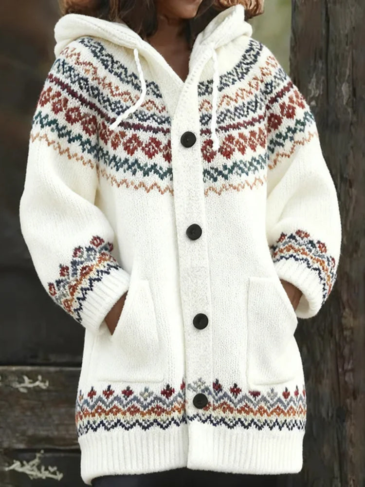 Cardigan magnifiquement confectionné