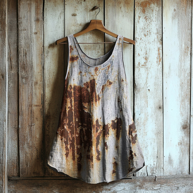 Haut inspiration vintage
