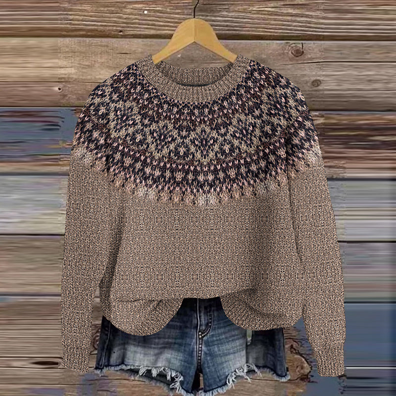 Pull au design gracieux