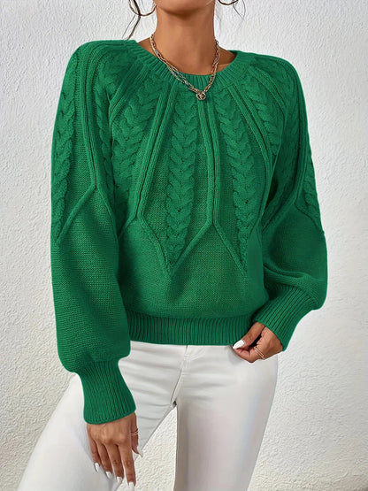 Pull au design réfléchi