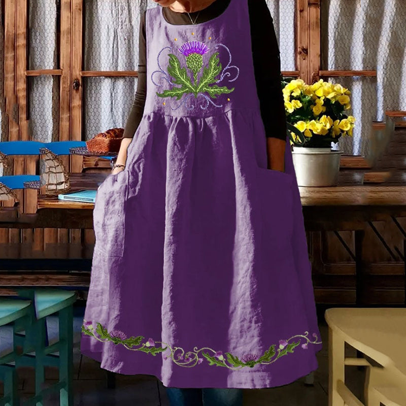 Robe au design classique