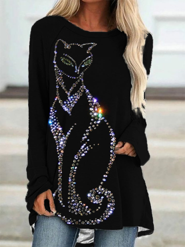 Chemise au design gracieux