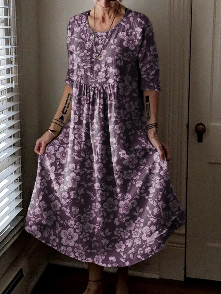 Robe au design élégant