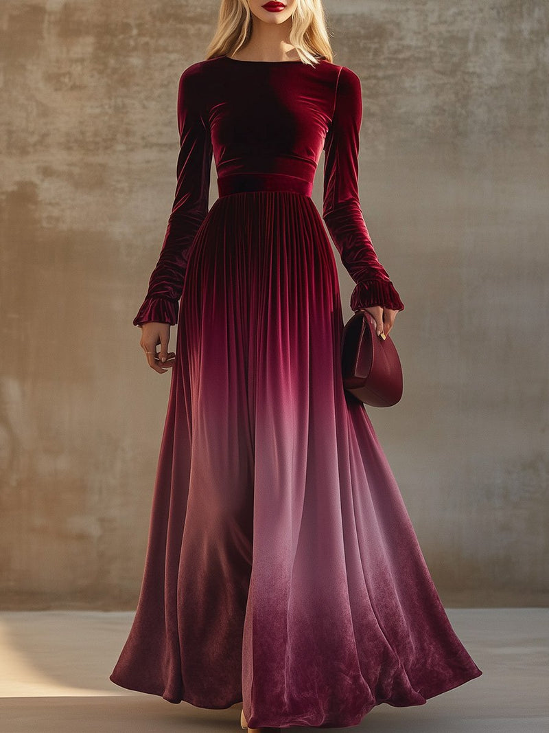 Robe au style vintage intemporel