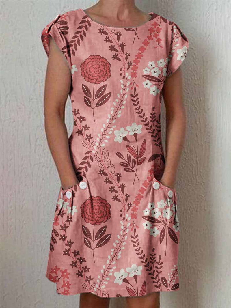 Robe inspiration vintage