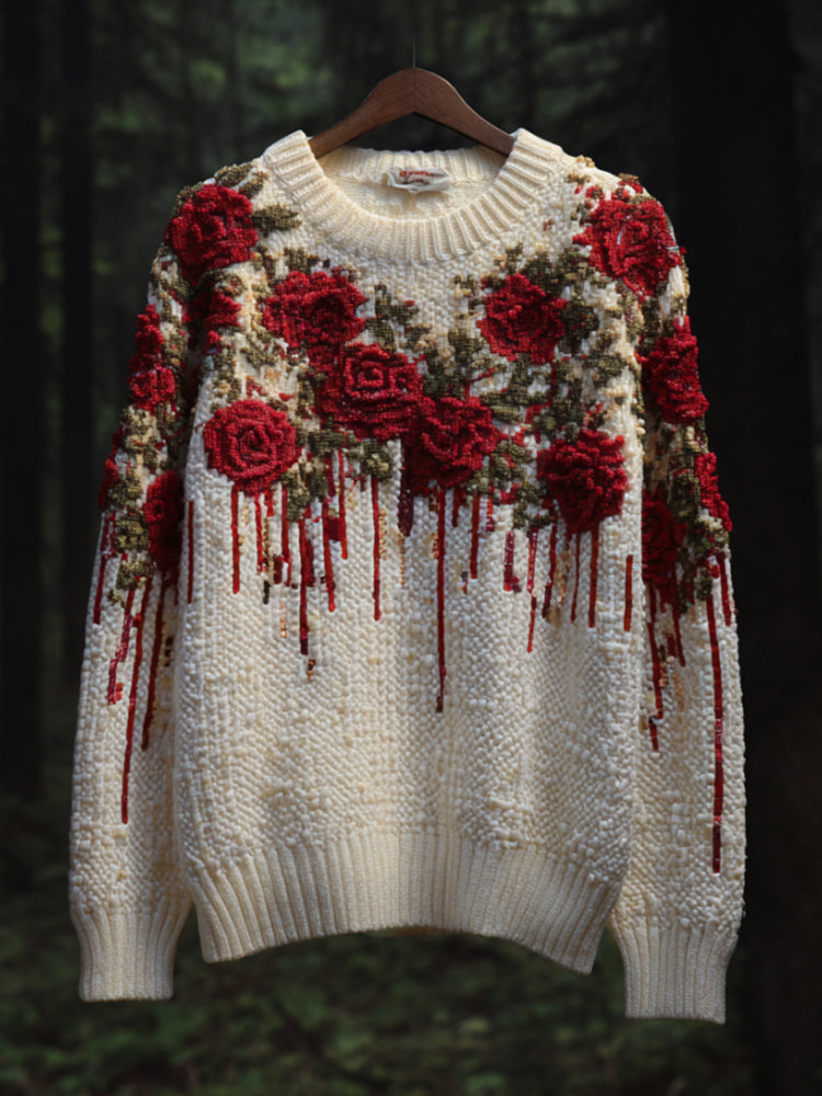 Pull au design réfléchi