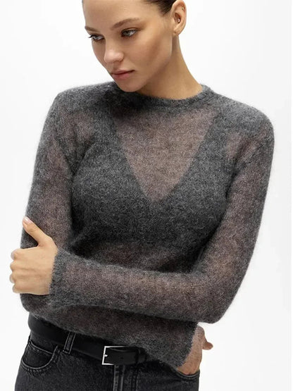 Pull au style vintage intemporel
