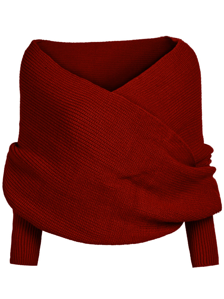 Pull au design classique