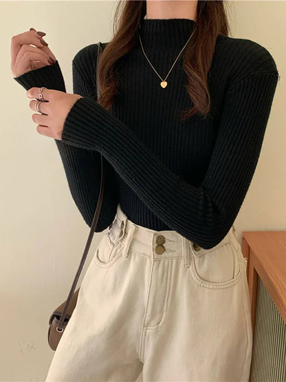 Pull au design classique