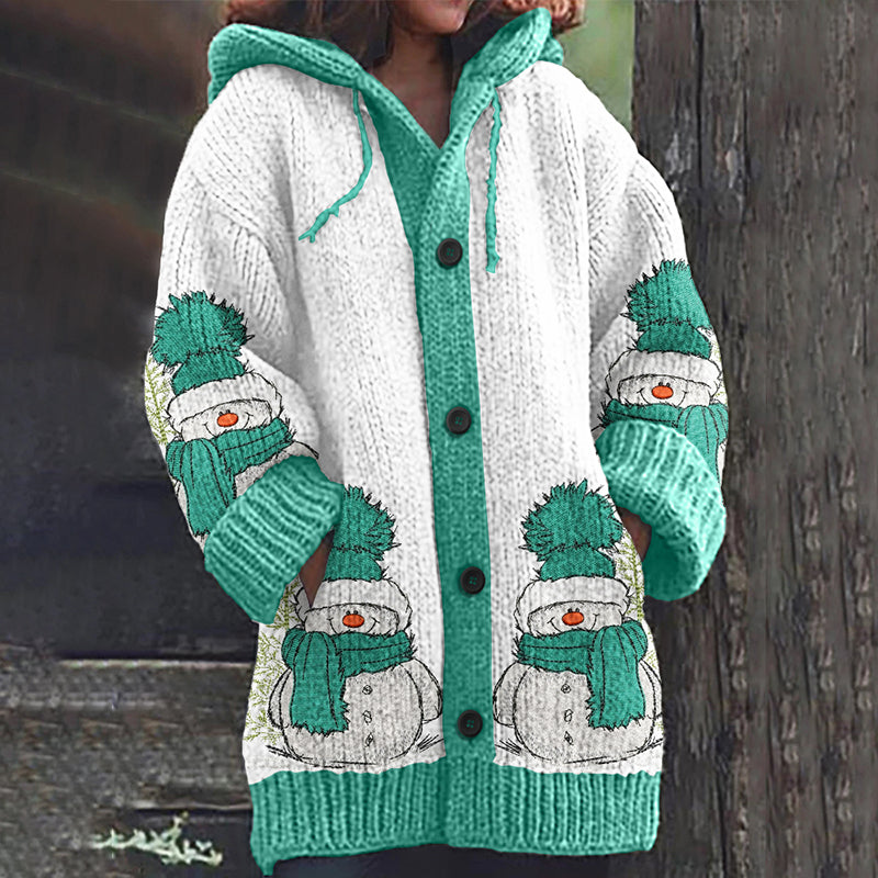 Cardigan au style vintage intemporel