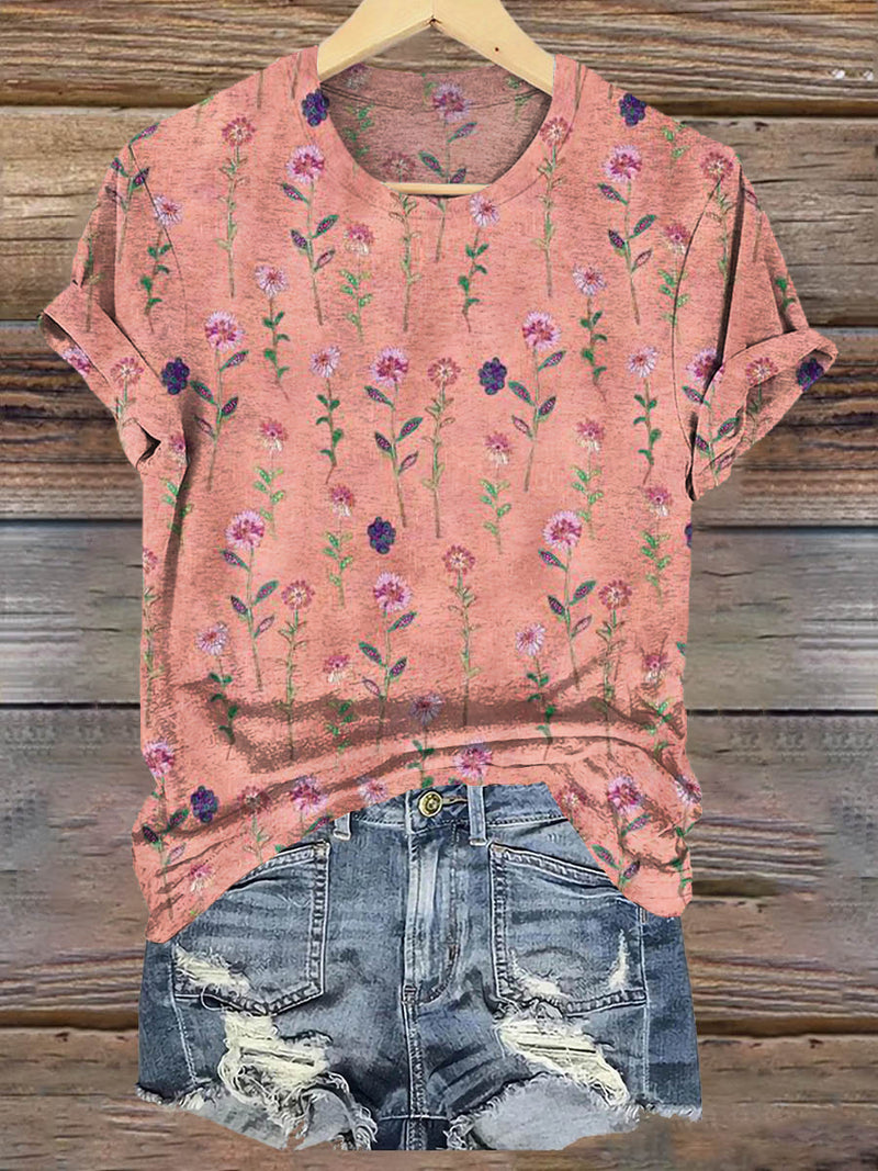 T-Shirt au style vintage intemporel